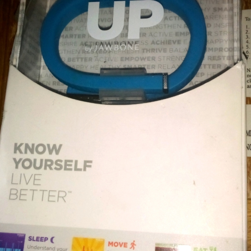 UP Wireless activity tracker